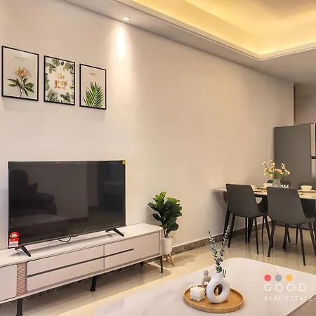 R&F Princess Cove 3Br, Jb Ciq, Shopping Malls, By Good Life Homestay Johor Bahru Luaran gambar