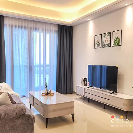R&F Princess Cove 3Br, Jb Ciq, Shopping Malls, By Good Life Homestay Johor Bahru Luaran gambar
