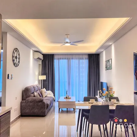 R&F Princess Cove 3Br, Jb Ciq, Shopping Malls, By Good Life Homestay Johor Bahru Luaran gambar