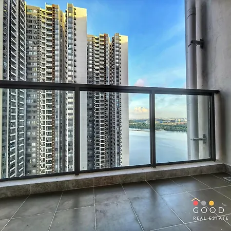 R&F Princess Cove 3Br, Jb Ciq, Shopping Malls, By Good Life Homestay Johor Bahru Luaran gambar