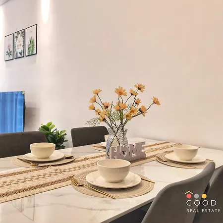 R&F Princess Cove 3Br, Jb Ciq, Shopping Malls, By Good Life Homestay Johor Bahru Luaran gambar