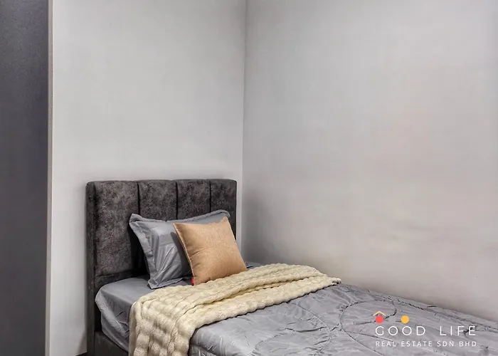 R&F Princess Cove 3Br, Jb Ciq, Shopping Malls, By Good Life Homestay
