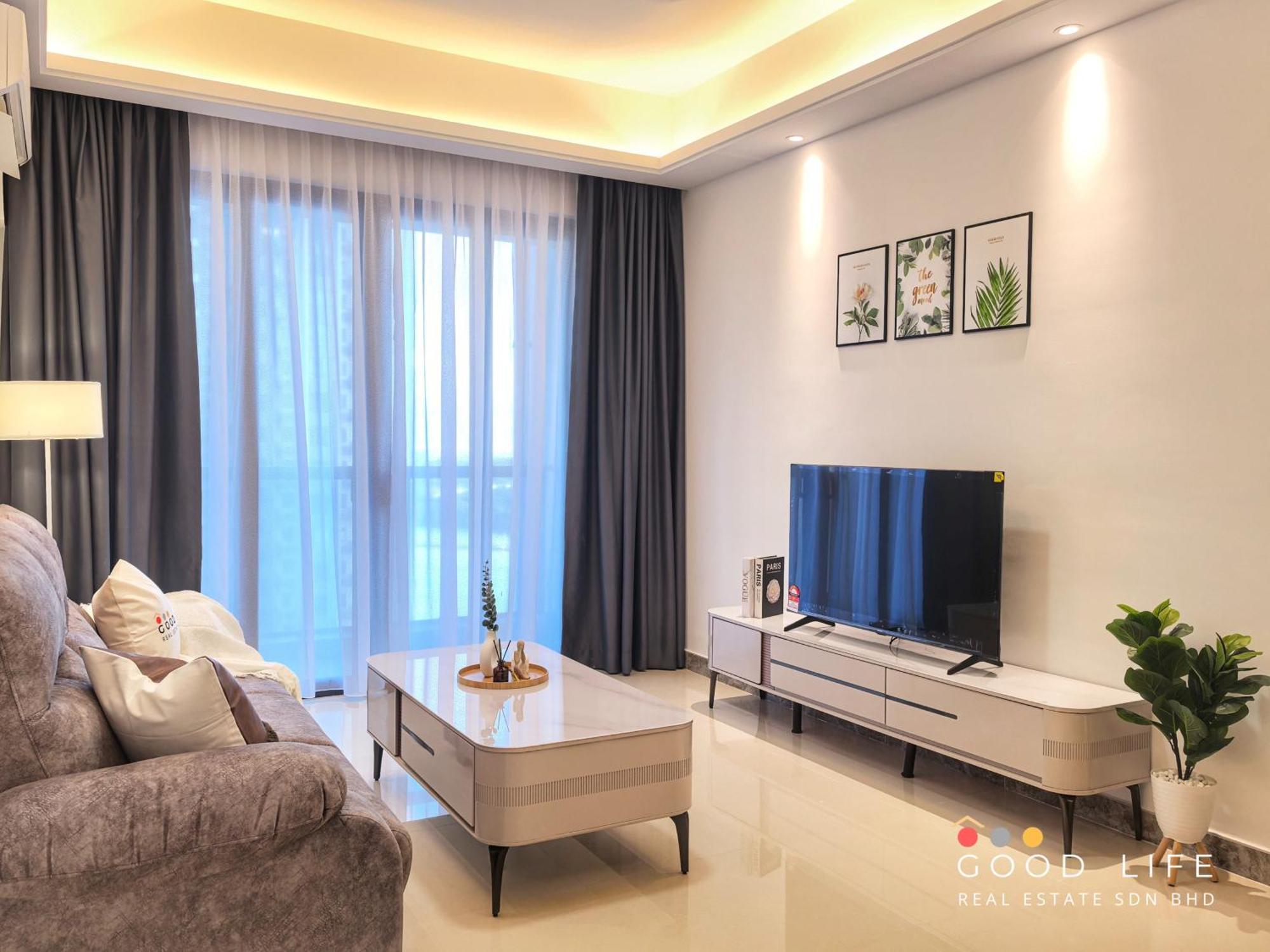 Apartment R&f Princess Cove 3br, Jb Ciq, Shopping Malls, By Good Life *