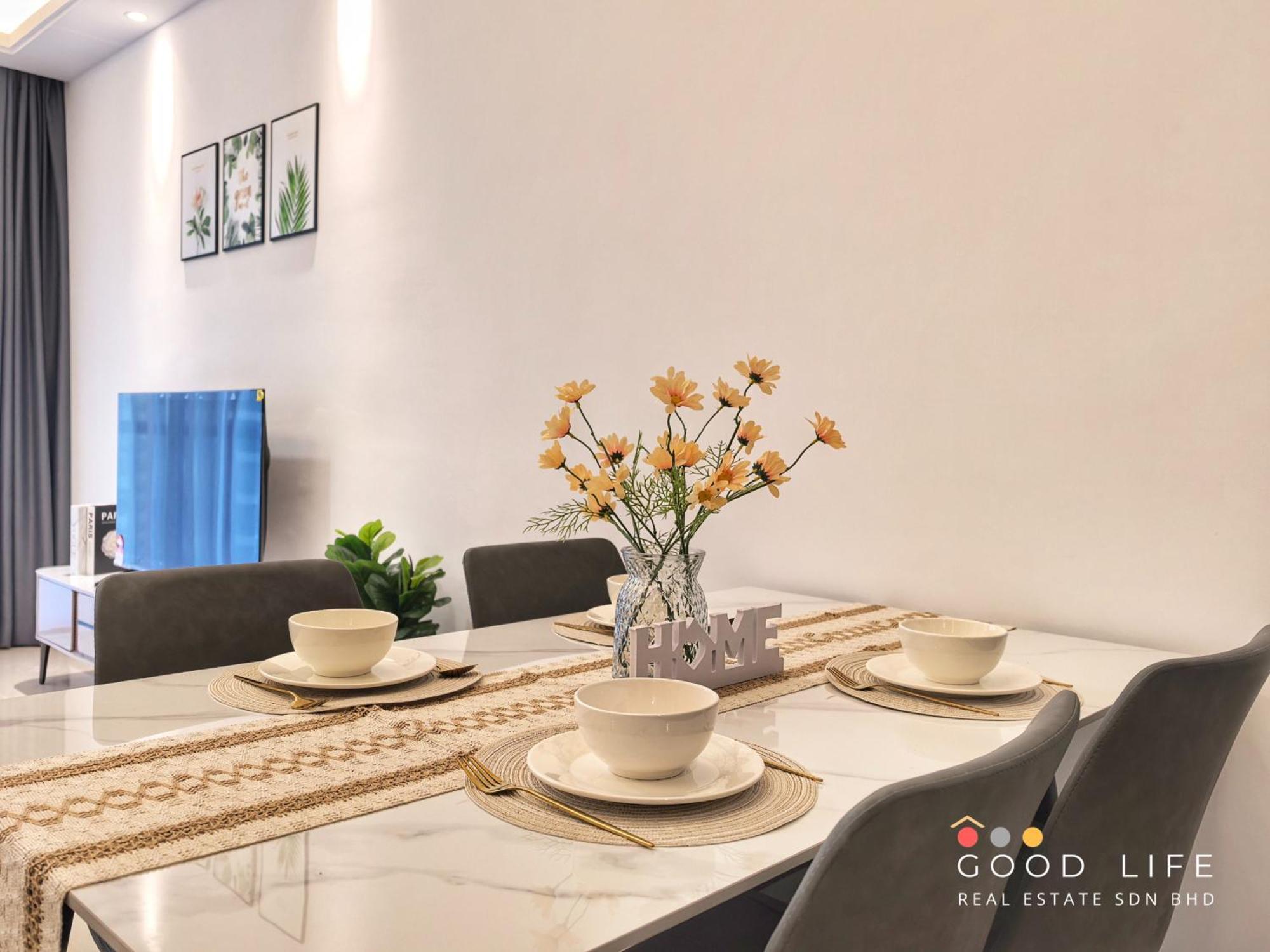R&f Princess Cove 3br, Jb Ciq, Shopping Malls, By Good Life Apartment *