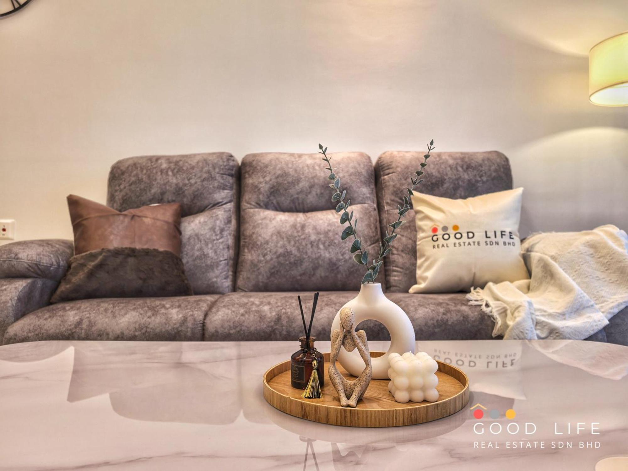 R&f Princess Cove 3br, Jb Ciq, Shopping Malls, By Good Life Johor Bahru